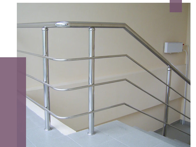 Алюминиевые перила в Омске от 6429 руб. под ключ | ПРОЛЁТ-Омс