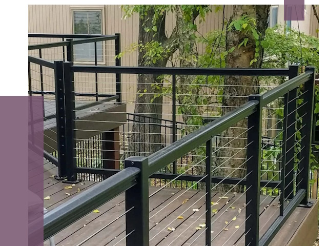 Уличные перила в Омске от 7051 руб. — монтаж и изготовление | ПРОЛЁТ-Омс