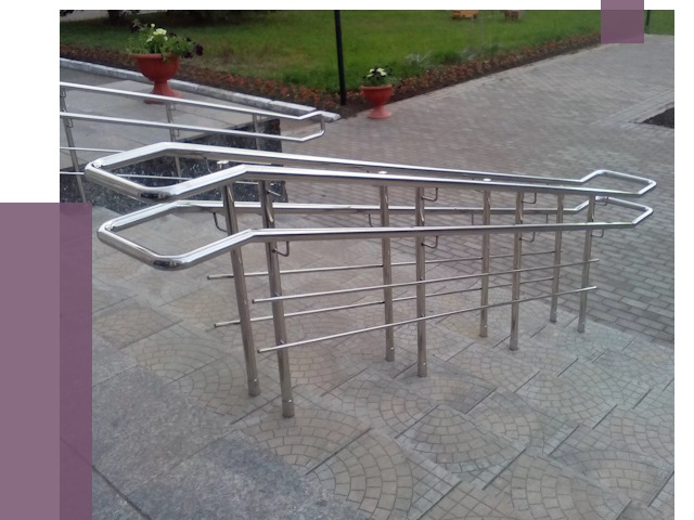 Перила для инвалидов в Омске от 7694 руб. под ключ | ПРОЛЁТ-Омс