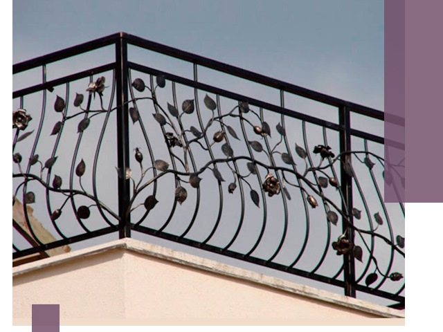 Монтаж балконных ограждений в Омске с гарантией качества и сроков