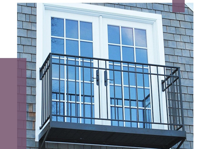 Французские балконы в Омске от 7518 руб. за м2 