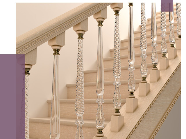 Балюстрады в Омске от 15398 руб. — изготовление и монтаж | ПРОЛЁТ-Омс