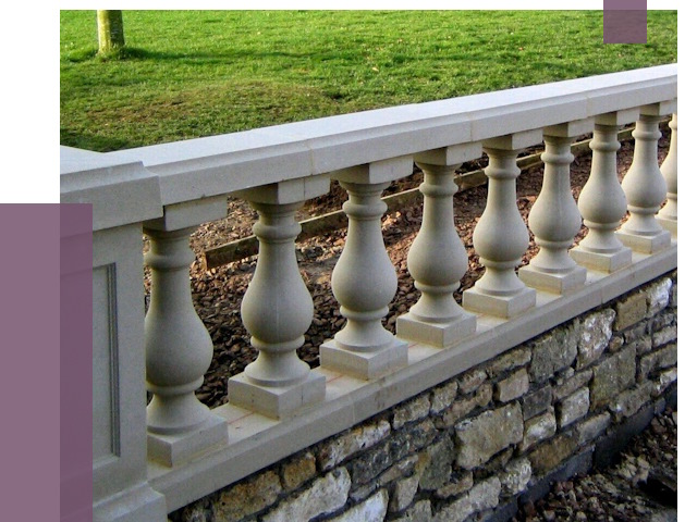 Установка балюстрады в Омске от 12961 руб. под ключ 