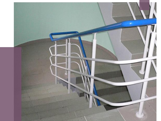 Перила в подъезде в Омске — установка и замена от 7518 руб. | ПРОЛЁТ-Омс