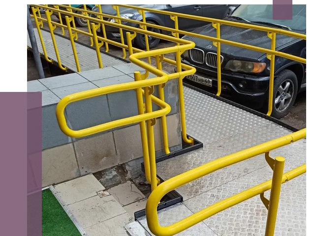 Изготовление пандусов в Омске от 15035 руб. на заказ | ПРОЛЁТ-Омс