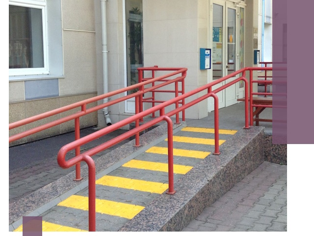 Изготовление пандусов под ключ в Омске качественно и быстро