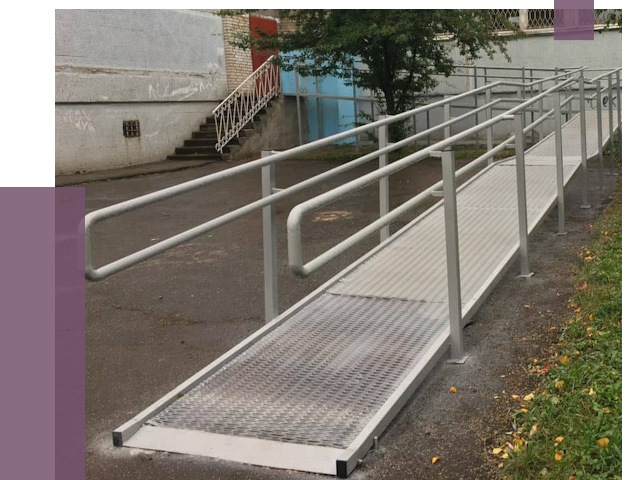 Демонтаж пандусов в Омске от 6740 руб. недорого | ПРОЛЁТ-Омс