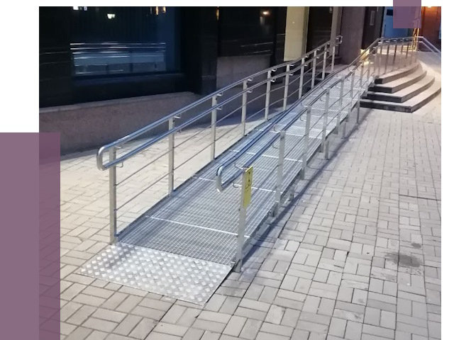 Ремонт пандусов в Омске — восстановление от 8814 руб. 