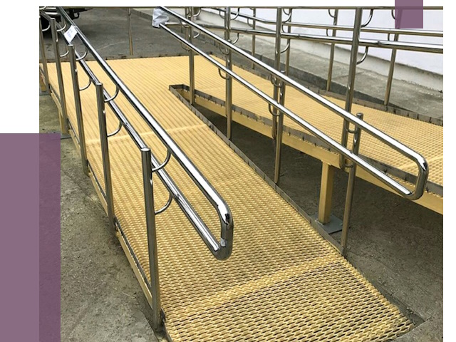 Пандусы для инвалидов в Омске под ключ от 18146 руб. — ПРОЛЁТ-Омс