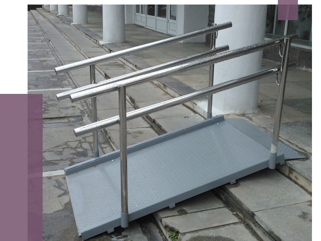 Изготовление пандусов для инвалидов в Омске