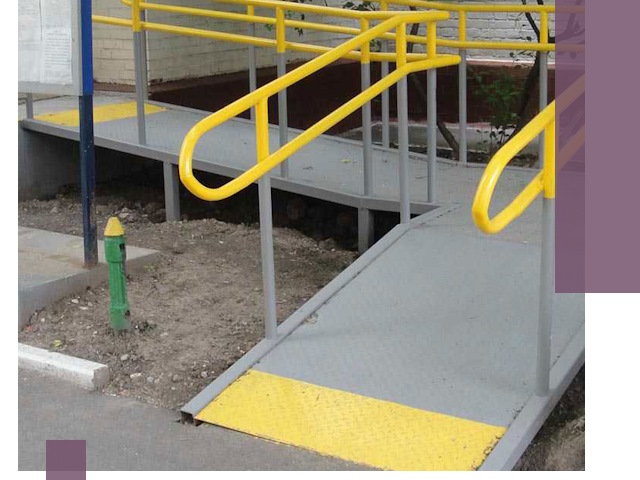 Монтаж пандусов для инвалидов в Омске — быстро и качественно