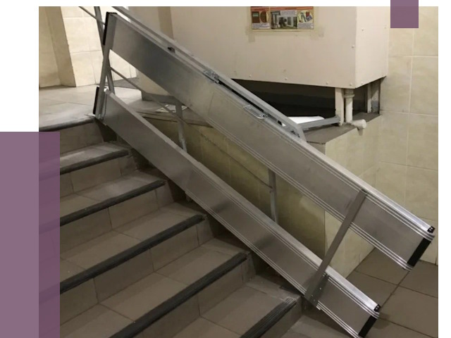 Откидные пандусы в Омске от 6740 руб. — купить | ПРОЛЁТ-Омс