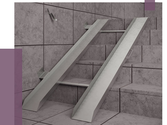 Монтаж откидных пандусов в Омске от 7725 руб. | ПРОЛЁТ-Омс