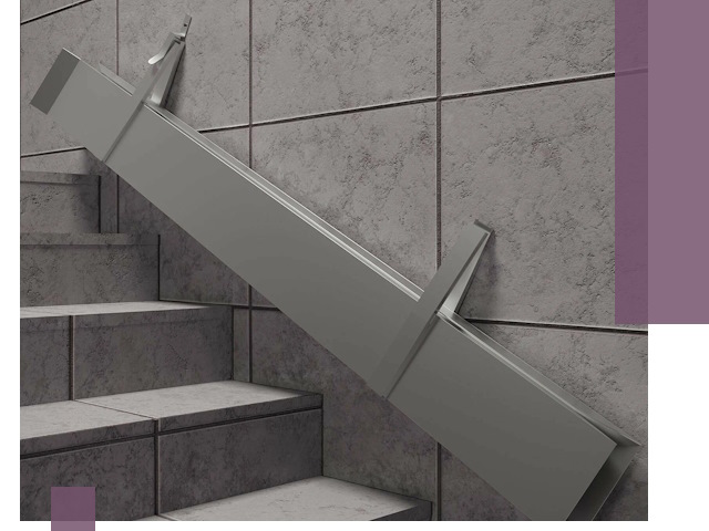 Монтаж откидных пандусов под ключ в Омске для удобства доступа