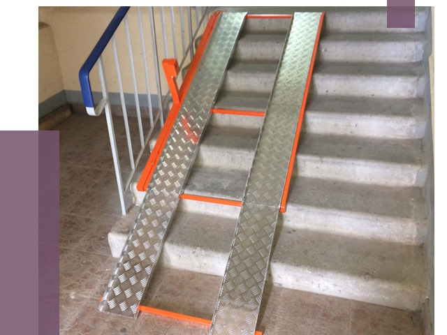 Демонтаж откидных пандусов в Омске от 4355 руб. | ПРОЛЁТ-Омс