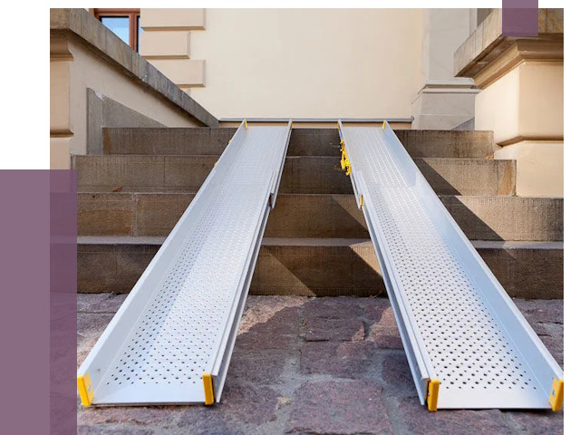 Складные пандусы в Омске от 7777 руб. — купить у ПРОЛЁТ-Омс 