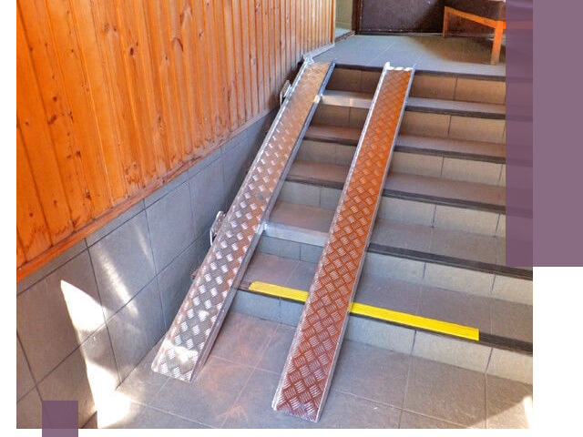 Складные пандусы под заказ и монтаж в Омске