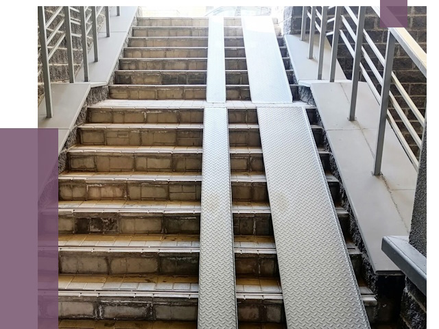 Пандусы для детских колясок в Омске от 8762 руб. 