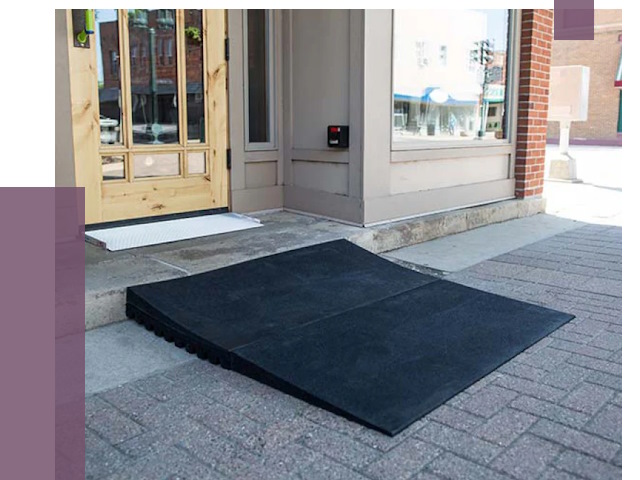 Резиновые пандусы в Омске от 2592 руб. — купить ПРОЛЁТ-Омс