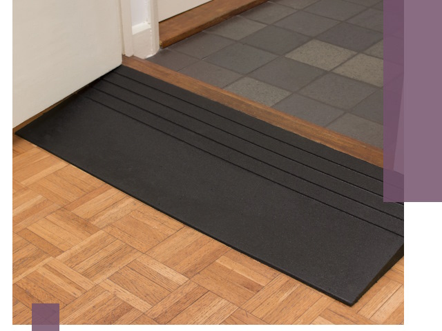 Резиновые пандусы для доступа и безопасности в Омске