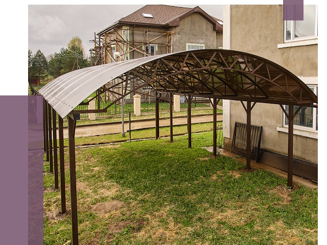 Демонтаж навесов в Омске от 4666 руб. — разборка и вывоз | ПРОЛЁТ-Омс