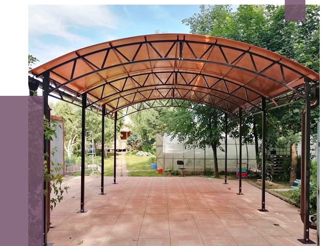 Ремонт навесов в Омске от 9073 руб. | ПРОЛЁТ-Омс