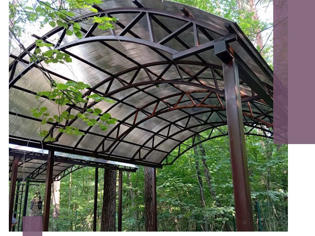 Ремонт навесов в Омске: качественно, быстро, с гарантией