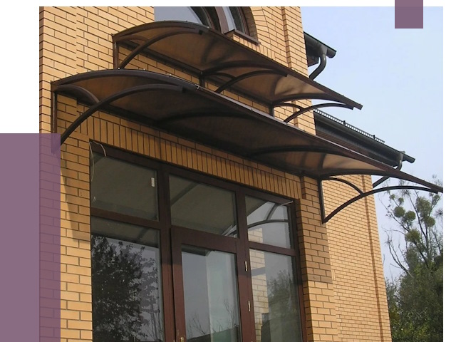 Демонтаж козырьков в Омске от 4666 руб. — быстро и недорого | ПРОЛЁТ-Омс