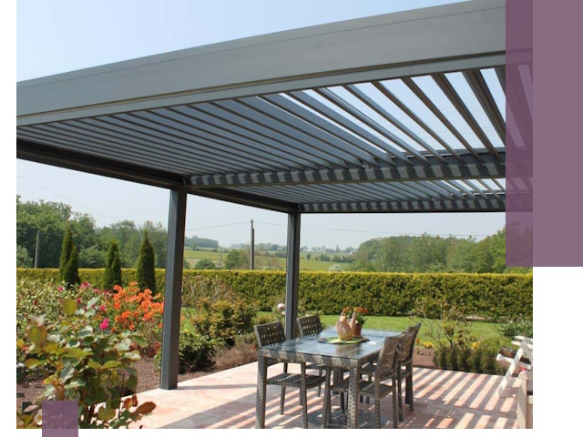 Навесы пристенные под ключ в Омске — изготовление и монтаж