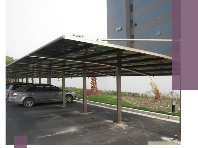 Навесы для парковки в Омске: надежные решения под ключ