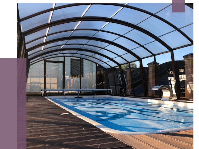 Навесы для бассейна в Омске от 17005 руб. под ключ | ПРОЛЁТ-Омс