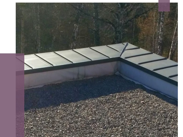 Металлические парапеты в Омске от 4355 руб. под ключ | ПРОЛЁТ-Омс