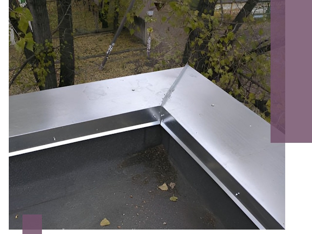 Оцинкованные парапеты под ключ в Омске — монтаж, демонтаж и гарантия