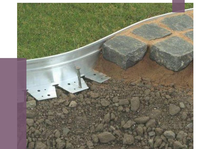 Металлические бордюры в Омске от 4355 руб. 