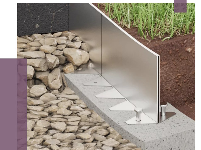 Изготовление металлических бордюров в Омске от 7777 руб. | ПРОЛЁТ-Омс