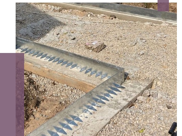 Нержавеющие бордюры в Омске от 4873 руб. под ключ | ПРОЛЁТ-Омс