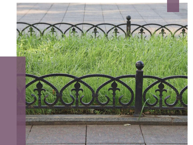 Декоративные металлические бордюры в Омске от 4355 руб.