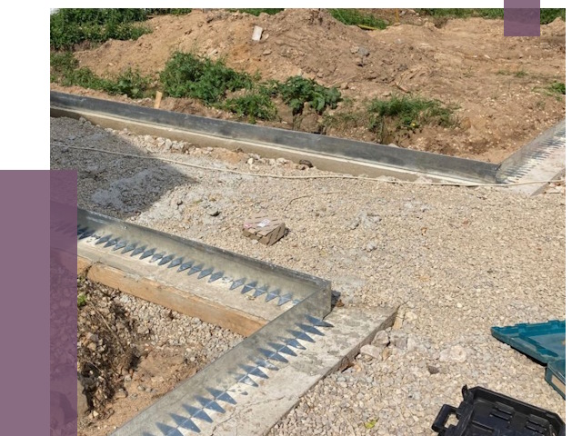 Металлические бордюры для дорожек в Омске от 4977 руб.