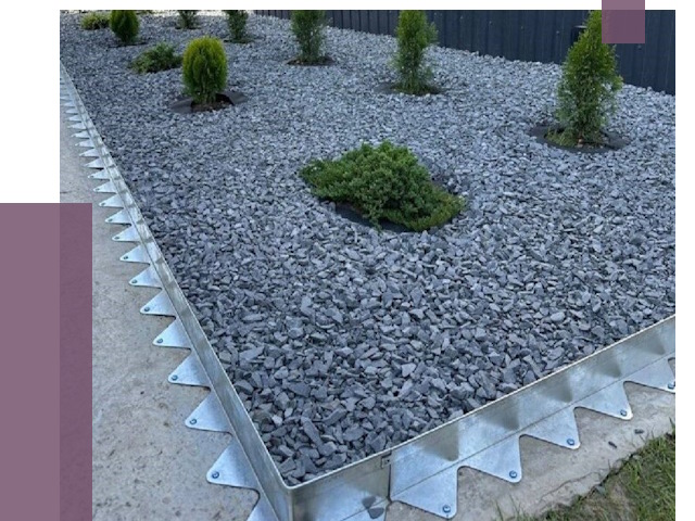 Металлические бордюры для клумб в Омске от 4407 руб.