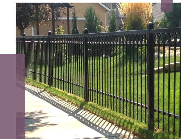 Секционные газонные ограждения в Омске от 8762 руб.