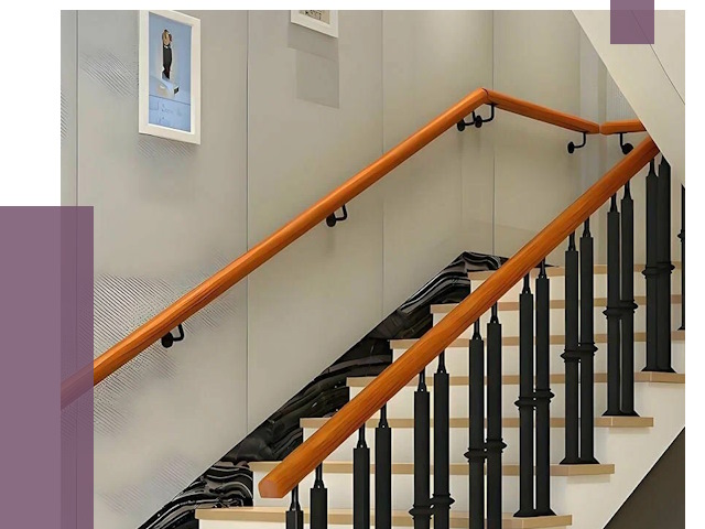 Поручни для лестниц и инвалидов в Омске от 4355 руб. | ПРОЛЁТ-Омс