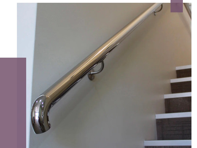 Изготовление поручней в Омске от 4666 руб.  | ПРОЛЁТ-Омс