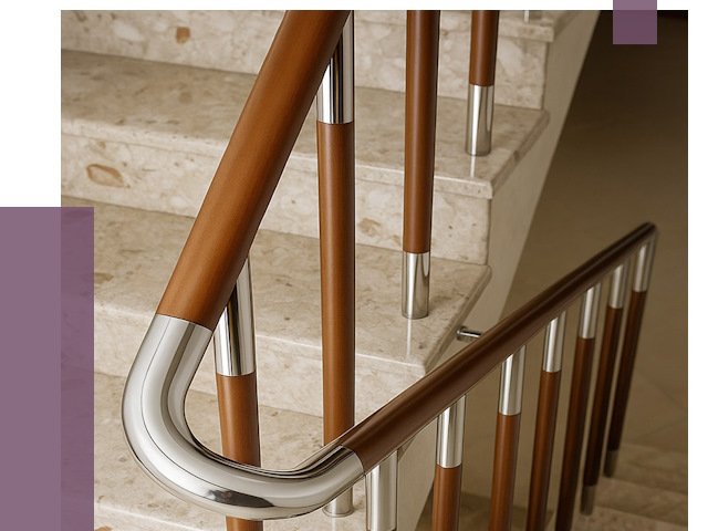 Монтаж поручней в Омске от 9851 руб. монтаж под ключ | ПРОЛЁТ-Омс