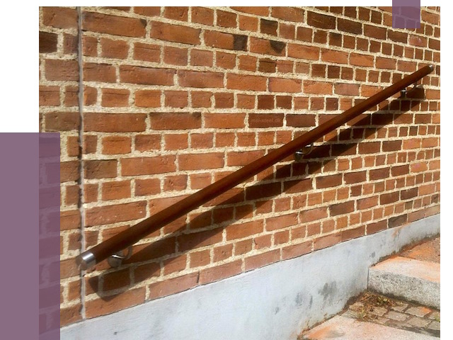 Изготовление пристенных поручней в Омске от 4511 руб. — ПРОЛЁТ-Омс