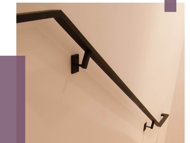 Монтаж пристенных поручней в Омске от 3629 руб. 