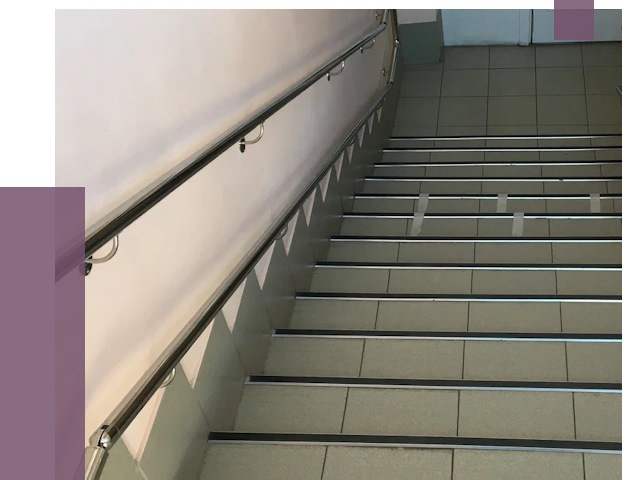 Демонтаж пристенных поручней в Омске под ключ от 1918 руб. | ПРОЛЁТ-Омс