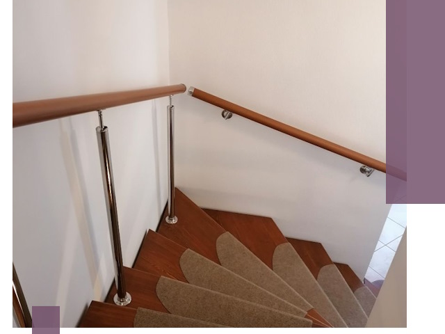 Демонтаж пристенных поручней в Омске — быстро и аккуратно