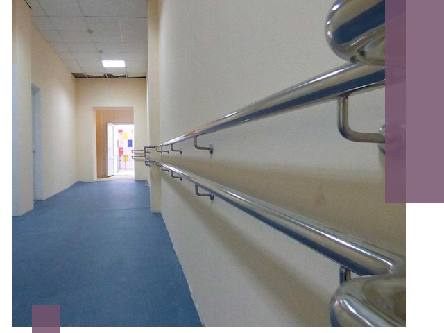 Поручни для инвалидов в Омске: изготовление и монтаж