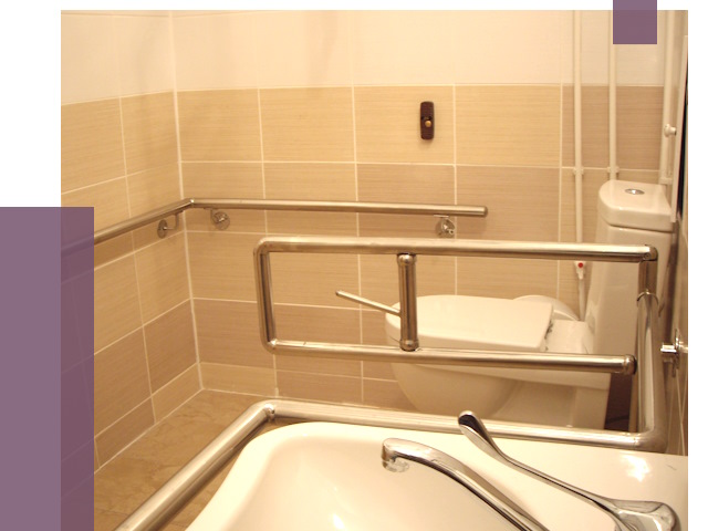 Изготовление поручней для инвалидов в Омске от 8503 руб. | ПРОЛЁТ-Омс