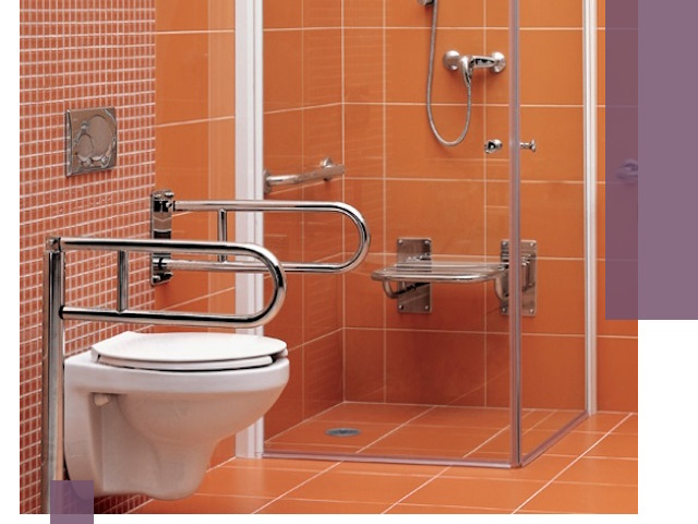 Изготовление поручней для инвалидов в Омске под ключ